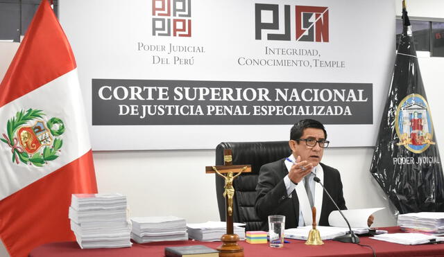 Juez Concepción Carhuancho rechaza aplicar Ley 32108 en el caso ‘Los Waykis en la Sombra’