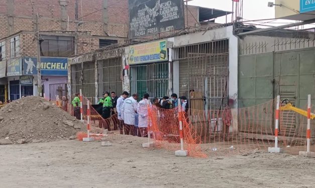 Obrero fue asesinado por dos sujetos armados en Comas