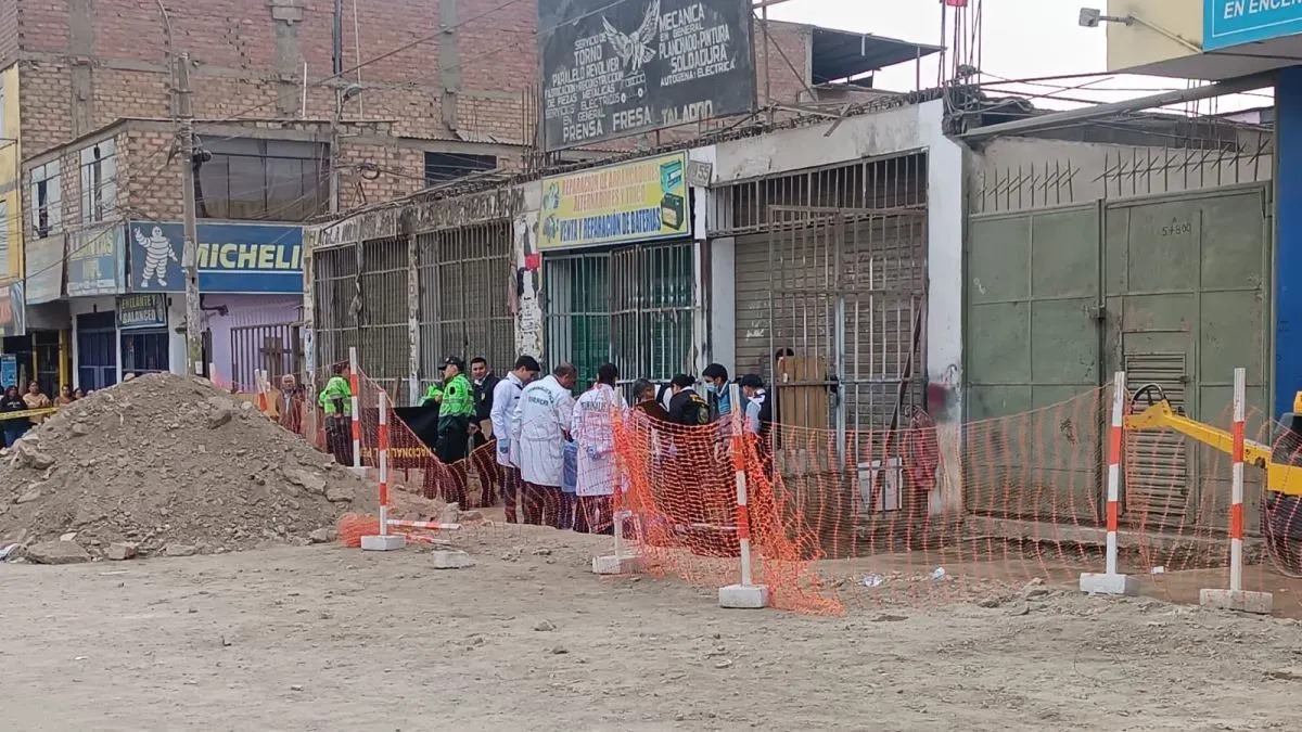 Obrero fue asesinado por dos sujetos armados en Comas