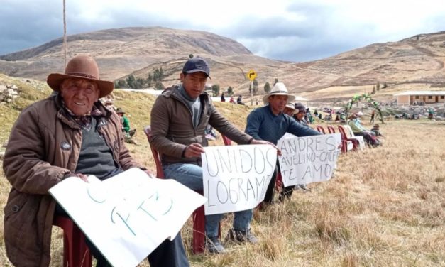 Apelan sentencia que condena a once dirigentes de Cotabamba