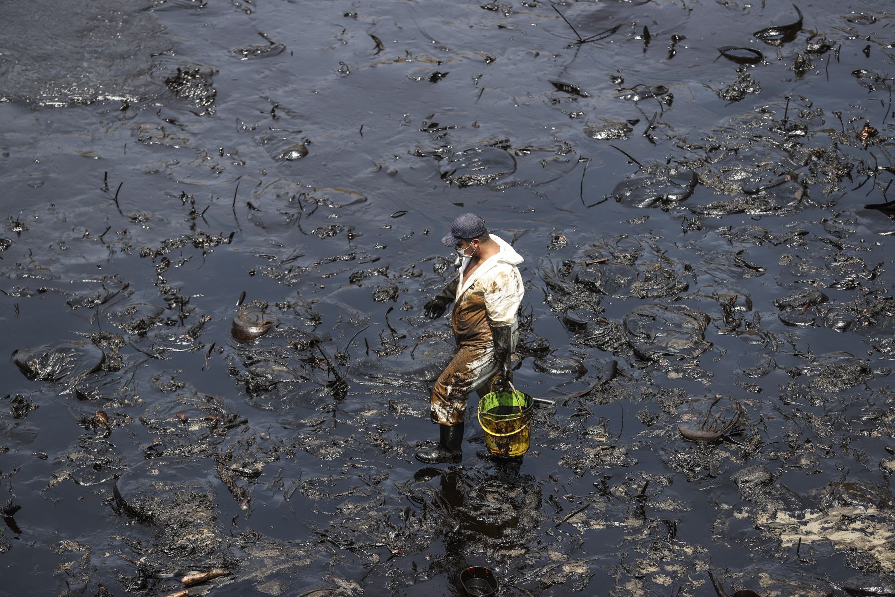 Naciones Unidas reconoce estrategias del Perú para enfrentar desastre ambiental