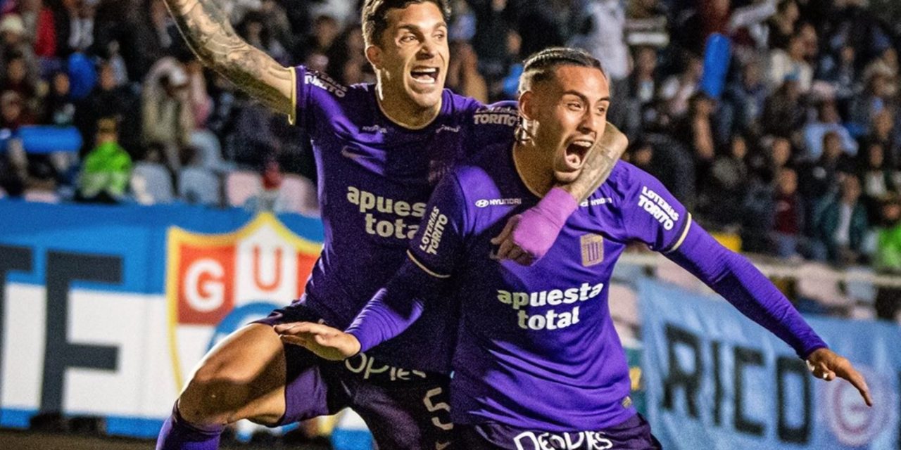 Erick Noriega y un gol de ensueño