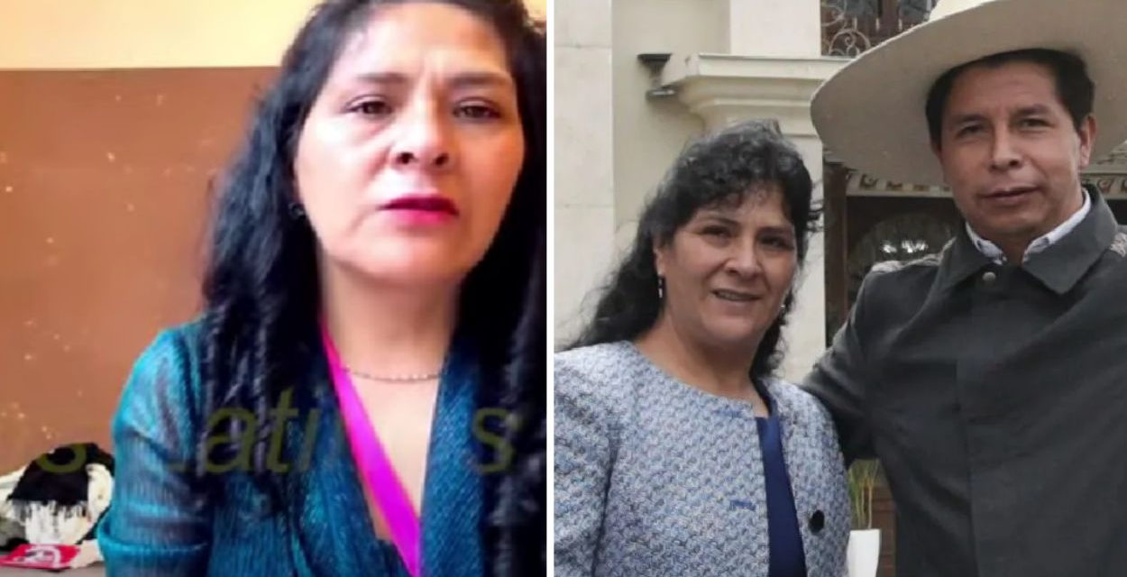 Lilia Paredes revela conversaciones con líderes internacionales en apoyo a Pedro Castillo