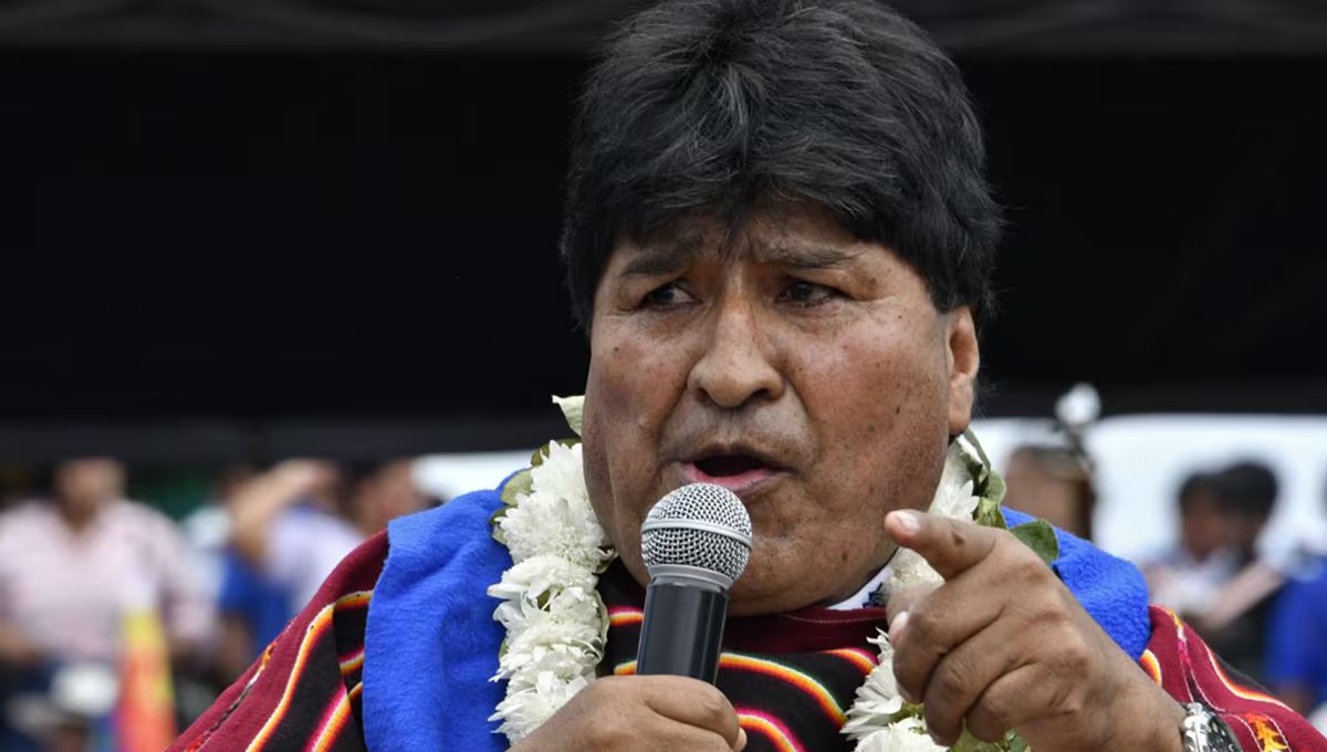 Acusan a Evo Morales de haber tenido hija con menor de edad