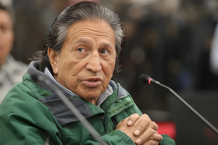 Fiscalía ratifica más  de 20 años de cárcel  contra Alejandro Toledo