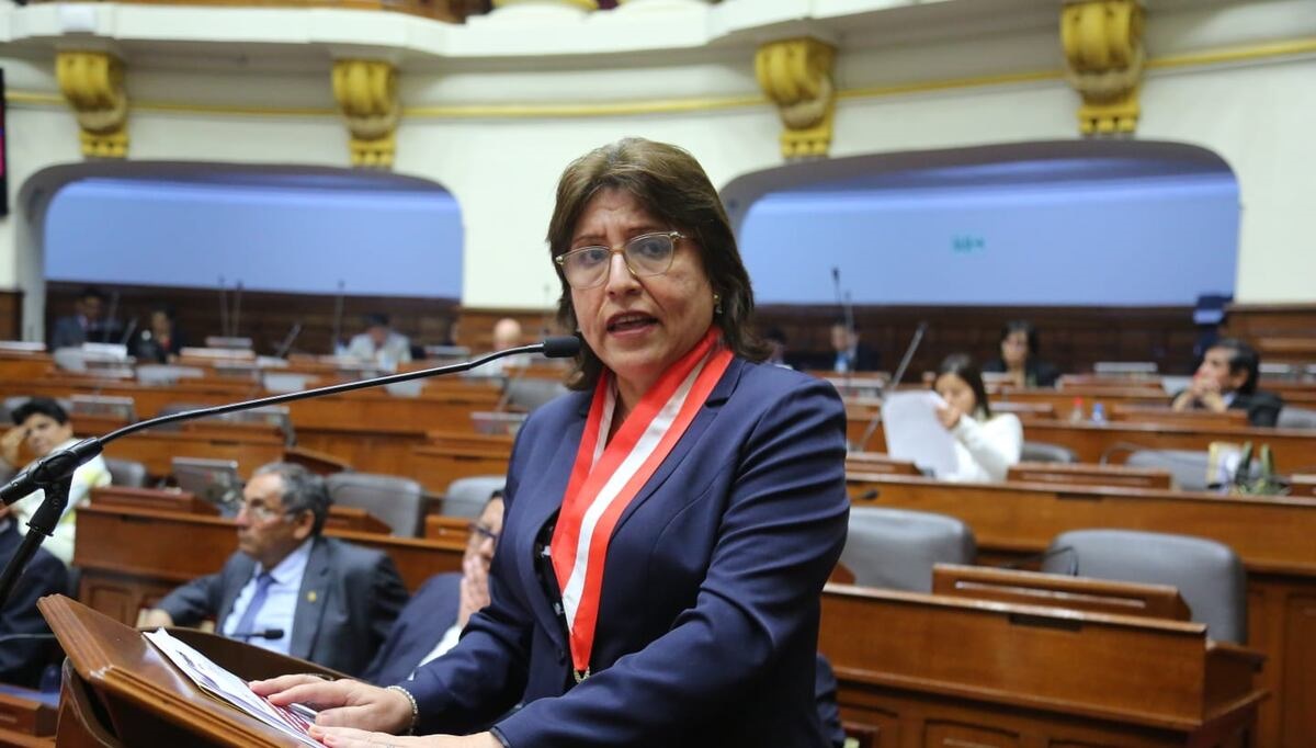 Delia Espinoza, afín a  sector caviar, es nueva  Fiscal de la Nación