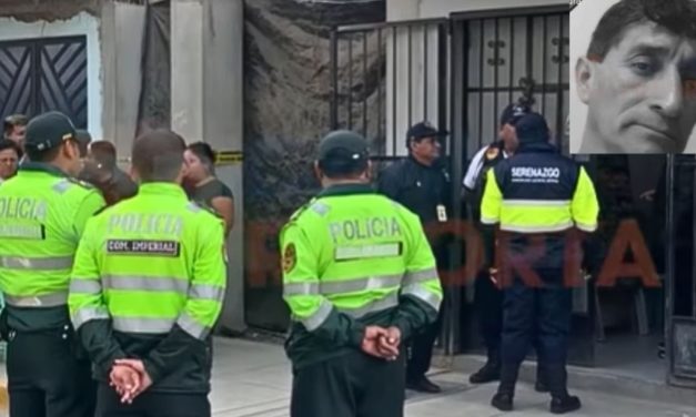 Asesinan a dirigente  de construcción en  frente de su esposa