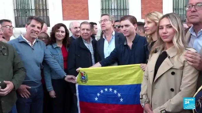 Edmundo González anuncia su regreso a Venezuela para asumir la presidencia