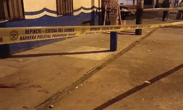 Independencia: Colectivo informal fue atacado a balazos