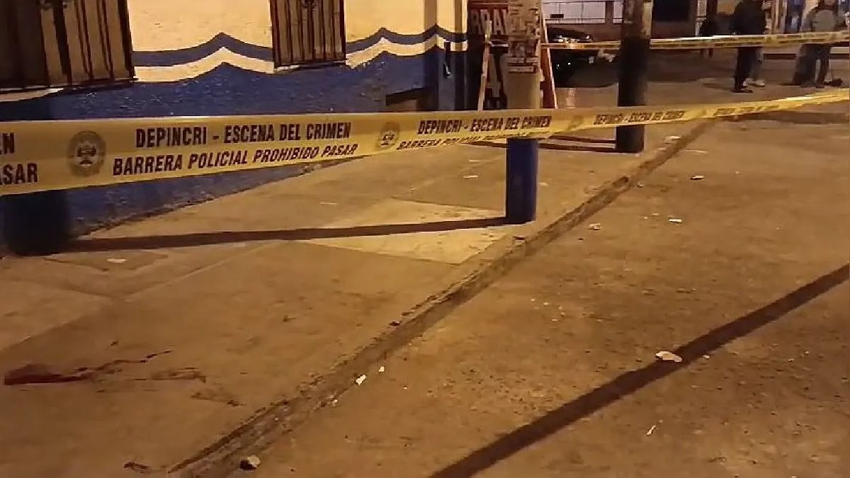 Independencia: Colectivo informal fue atacado a balazos