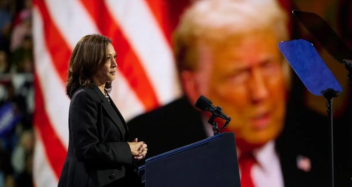 Kamala Harris: "Hay mucho en juego en estas elecciones"