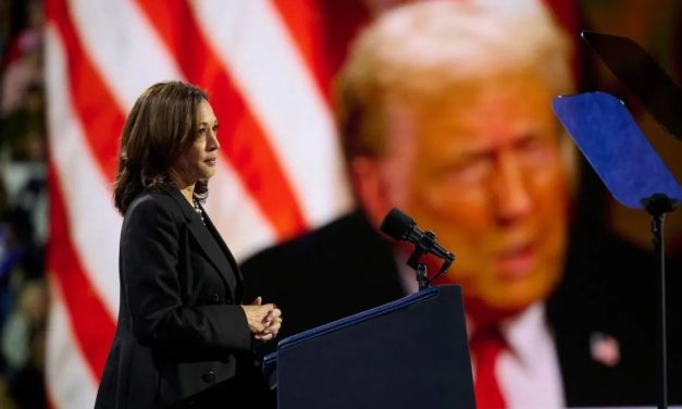 Kamala Harris: «Hay mucho en juego en estas elecciones»