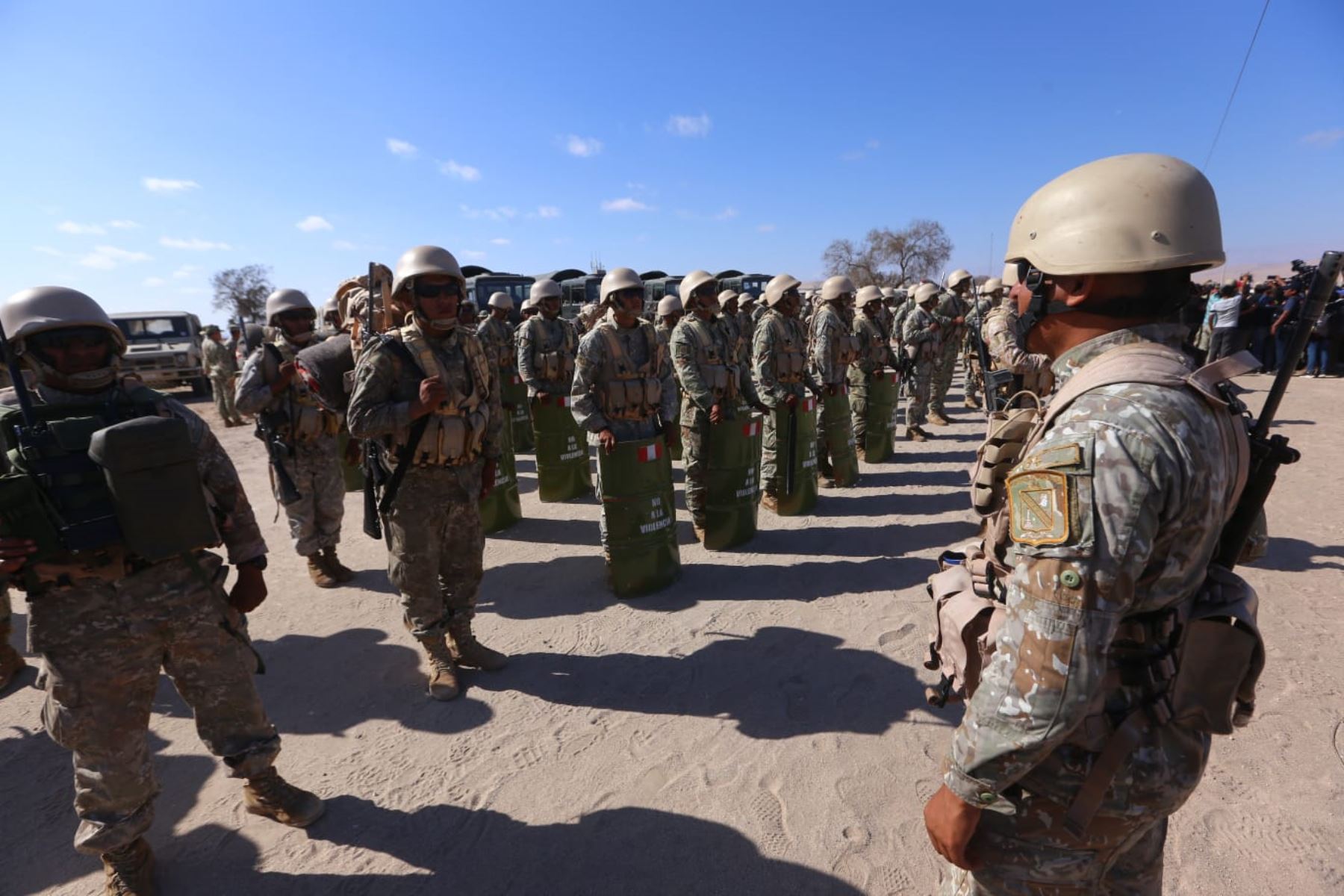 Aprueban solicitud de Boluarte: Militares de EE. UU. ingresarán armados en Perú durante APEC y protestas