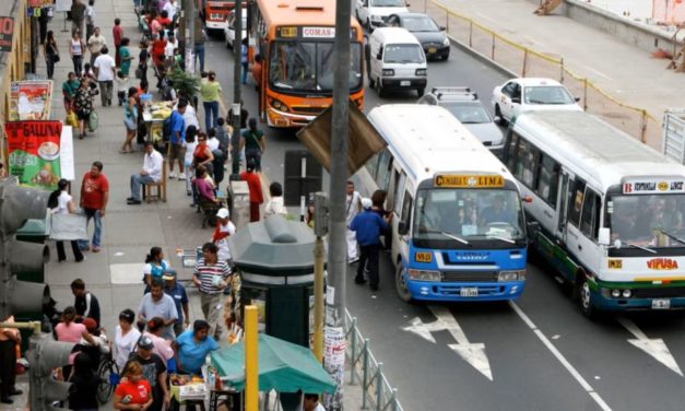 Transportistas anuncian paro en Lima para el 10 de octubre