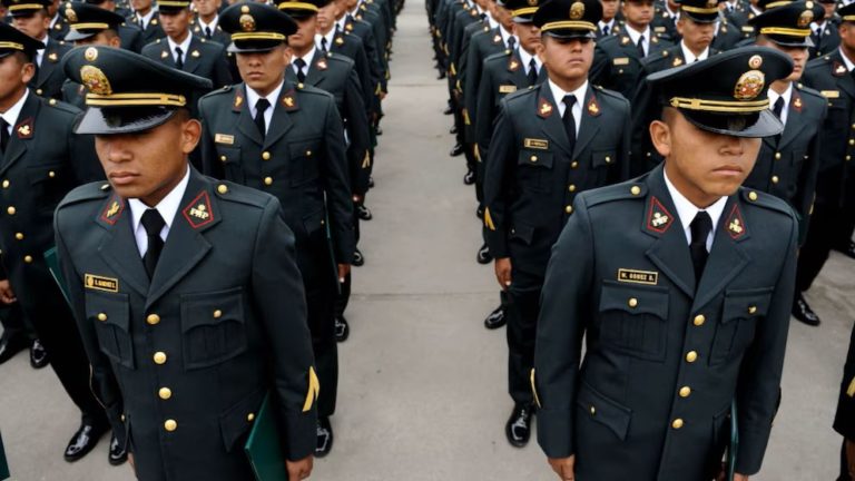 Graduación anticipada de policías ante crisis de inseguridad