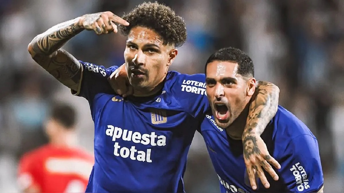 Paolo Guerrero impulsa la lucha de Alianza Lima por el Torneo Clausura