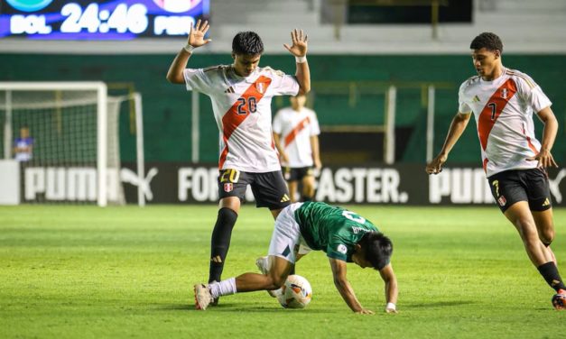 Perú busca recuperarse en el Sudamericano Sub 15