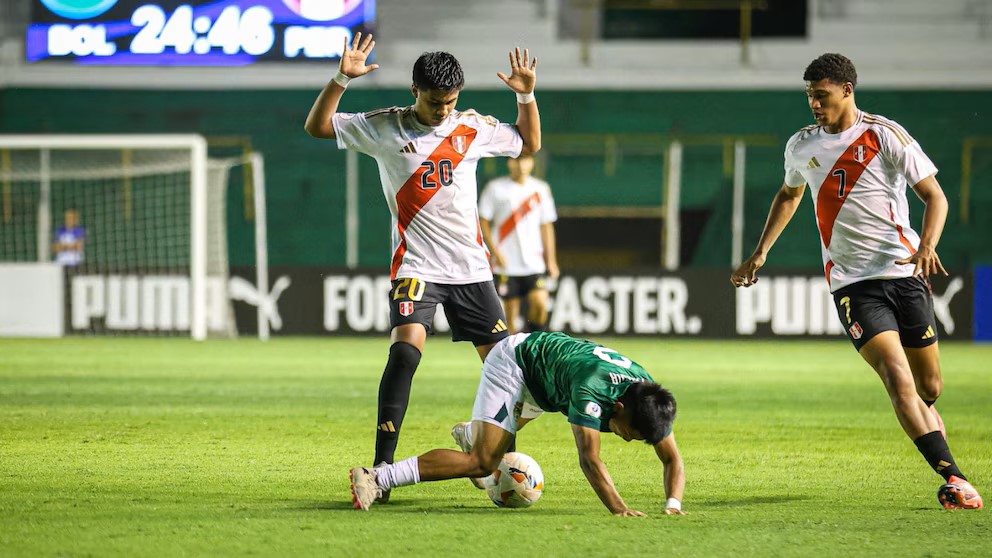 Perú busca recuperarse en el Sudamericano Sub 15