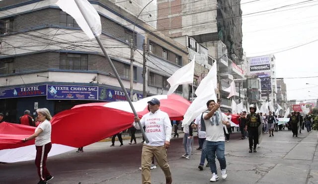 Comerciantes de Gamarra claman por apoyo militar