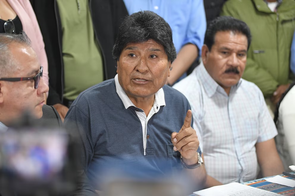 Citan a Evo Morales por caso de trata y estupro