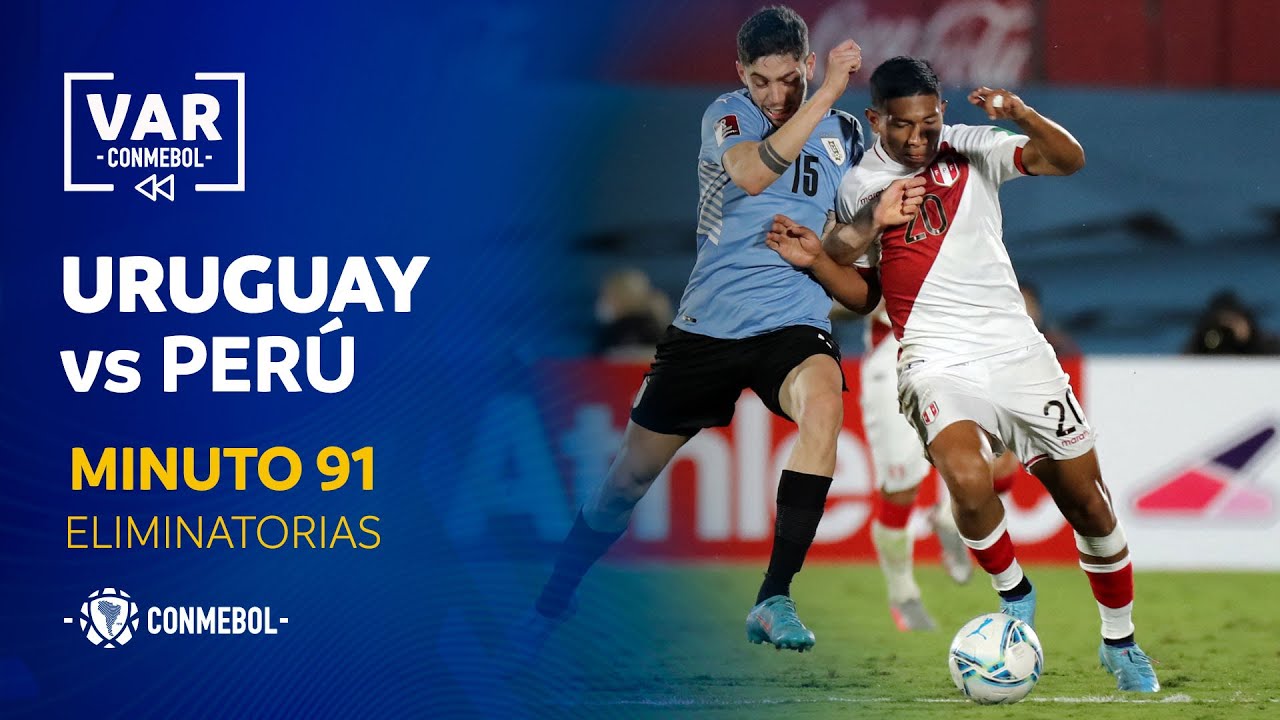 Perú vs Uruguay: Partido crucial para las Eliminatorias 2026