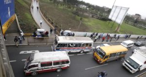 Transportistas formales no se sumarán al paro nacional