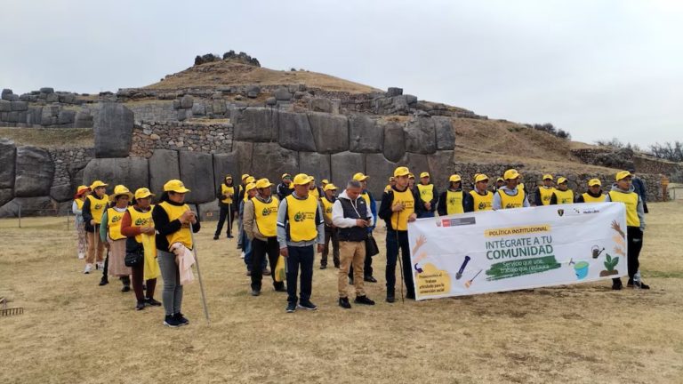 Sentenciados en libertad impulsan limpieza y conservación en áreas naturales de Perú