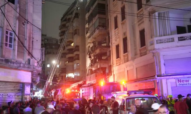 Ataques israelíes en Beirut dejan al menos 22 muertos y decenas de heridos