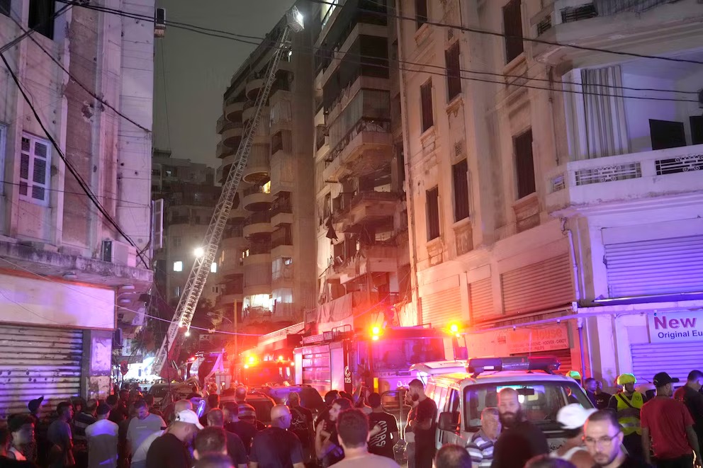 Ataques israelíes en Beirut dejan al menos 22 muertos y decenas de heridos