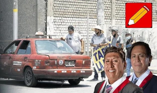 Waldemar Cerrón impulsa legalización de taxis colectivos