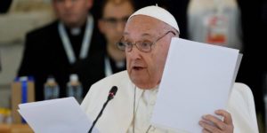 Papa Francisco: "No olvidemos todas las naciones en guerra"