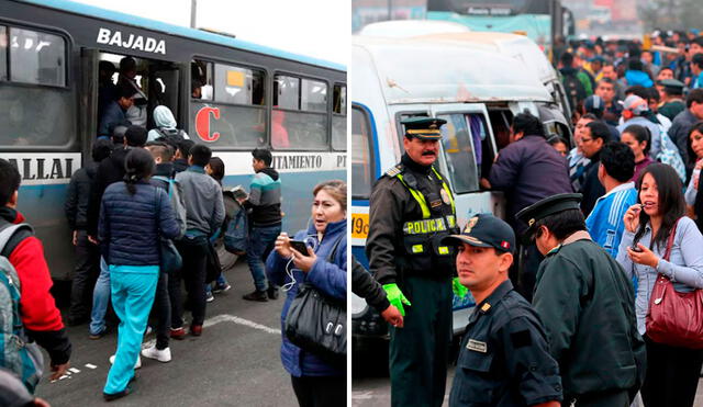 Gremios se suman al paro de transportistas para exigir acciones contra la delincuencia y la extorsión