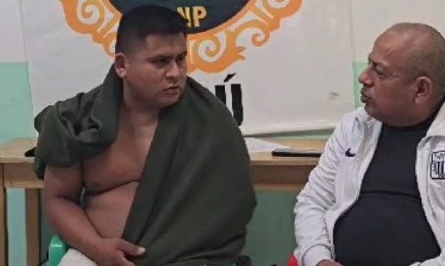 Presunto delincuente denunció a policías tras detenerlo