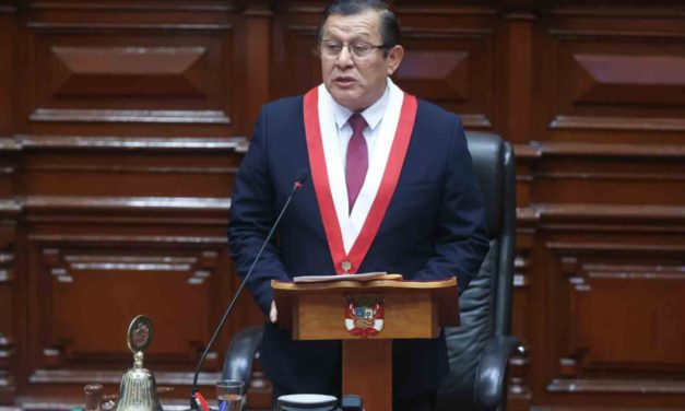 Presidente del Congreso apoya incluir delito de terrorismo urbano en el Código Penal