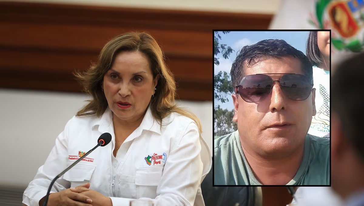 Dina Boluarte: Profesor asesinado es familiar de la presidenta