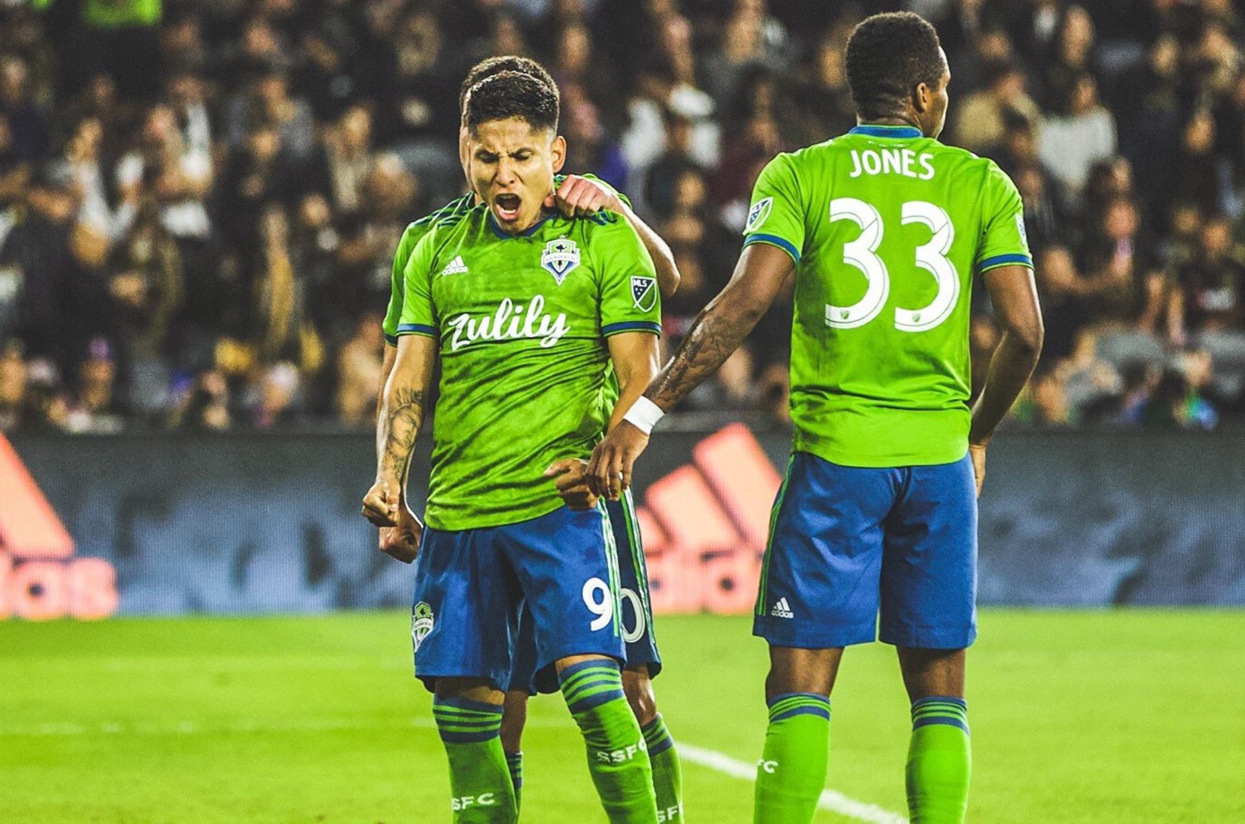 Raúl Ruidíaz y su mal momento en el Seattle Sounders