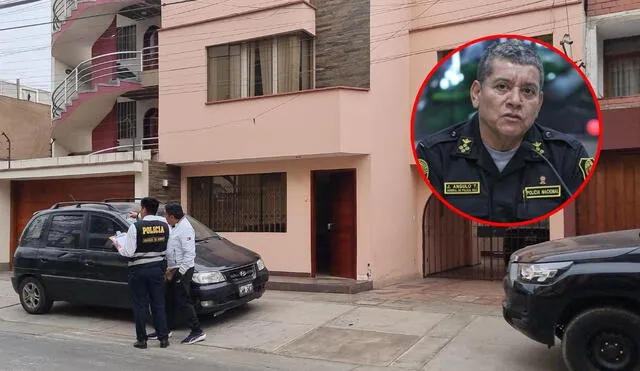 Robo en casa del excomandante PNP Jorge Angulo en Surco: roban documentos y dispositivos electrónicos