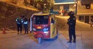 SJL: Mototaxista fue asesinado a balazos en losa deportiva