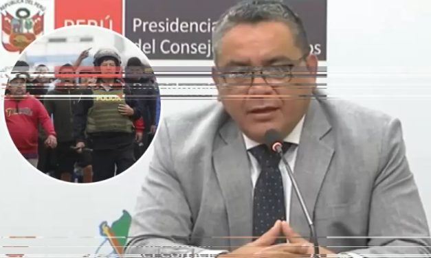 Santiváñez: «La PNP tiene un mandato constitucional»