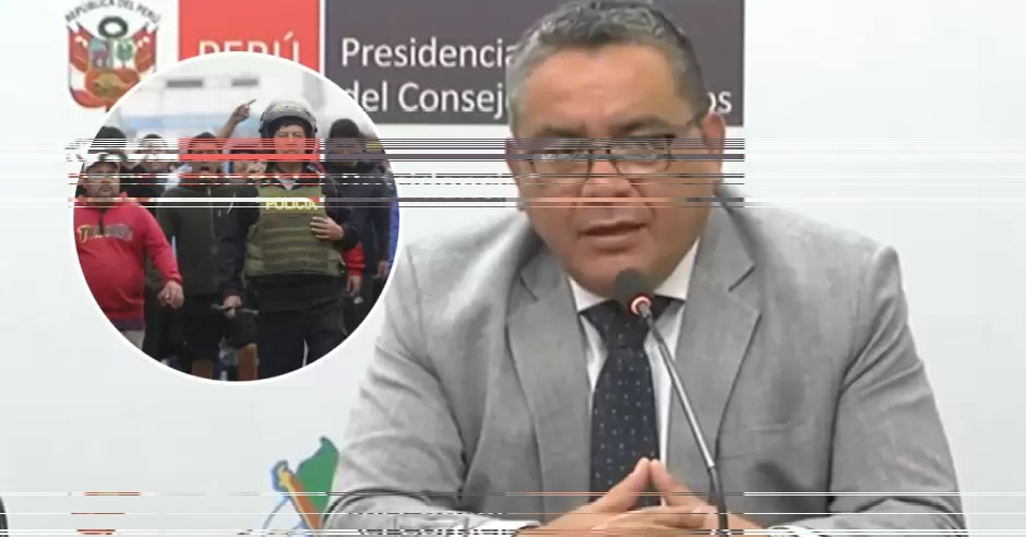 Santiváñez: «La PNP tiene un mandato constitucional»