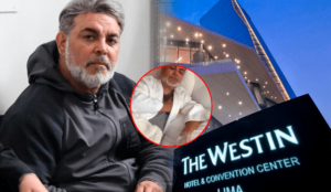 Andrés Hurtado ‘Chibolín’ habría simulado hospitalización mientras se hospedaba en el Hotel Westin