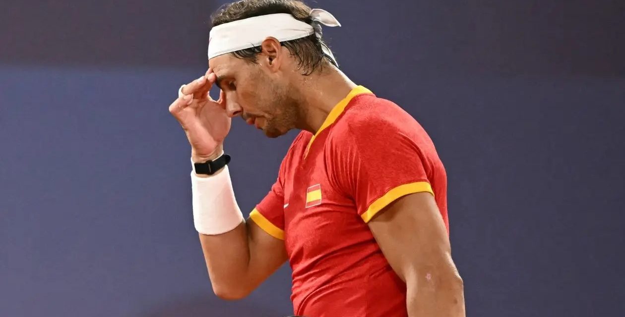 Rafael Nadal anunció su retiro del tenis