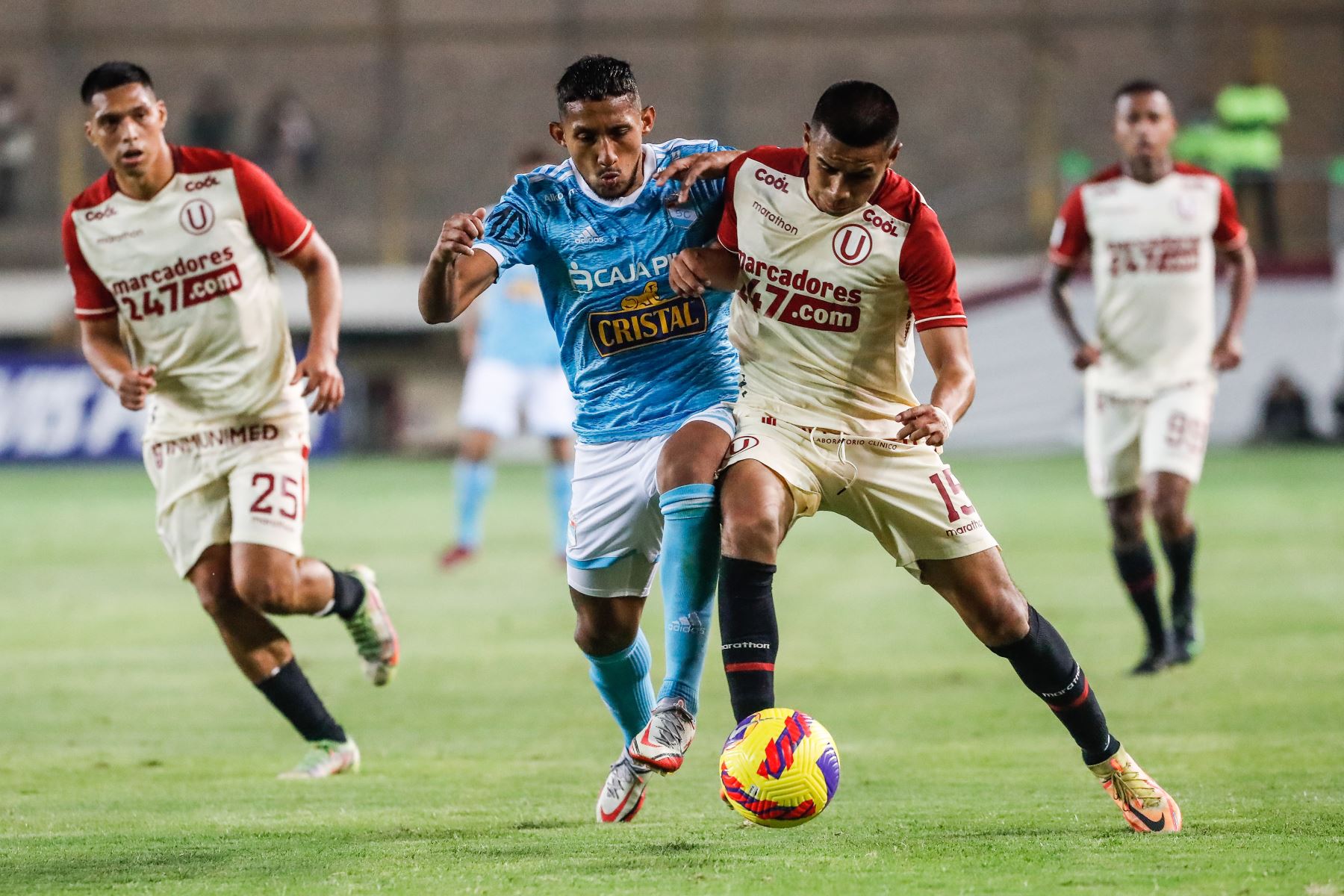 Se podría suspender partido de Universitario vs Sporting Cristal