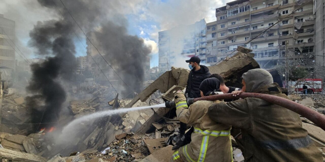 Hamás celebra tregua en Líbano y busca un alto el fuego en Gaza