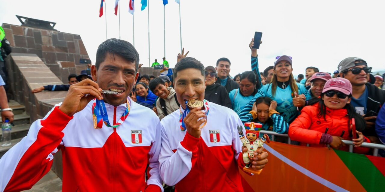 Perú destaca con 19 medallas en los Juegos Bolivarianos 2024