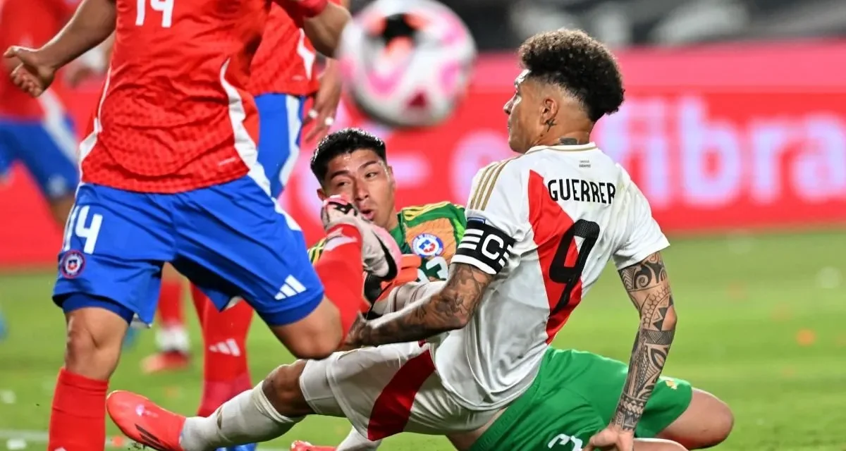 Empate sin gloria: Perú y Chile igualan 0-0 en el Monumental por las Eliminatorias