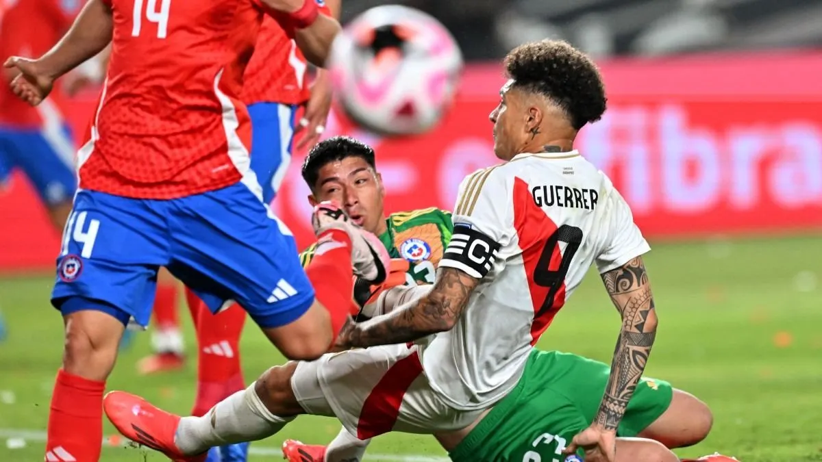 Empate sin gloria: Perú y Chile igualan 0-0 en el Monumental por las Eliminatorias