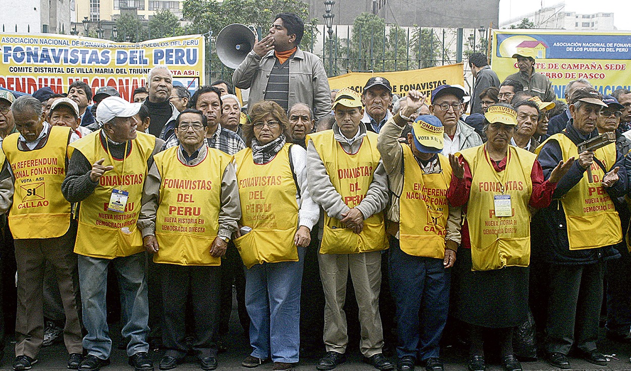 Suspenden devolución a grupo de fonavistas