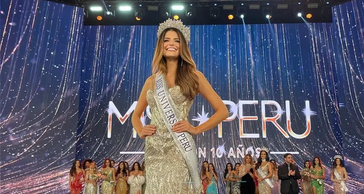 Tatiana Calmell deslumbra en la preliminar del Miss Universo 2024