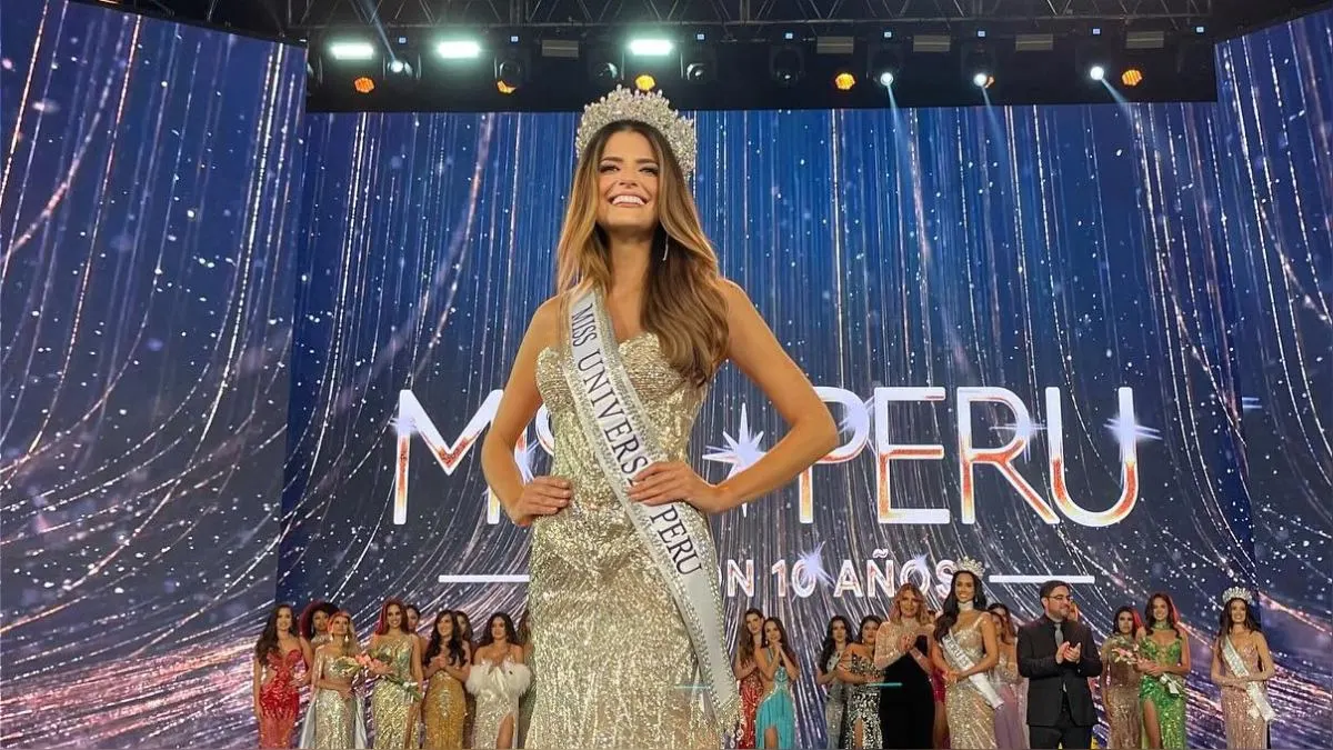 Tatiana Calmell deslumbra en la preliminar del Miss Universo 2024